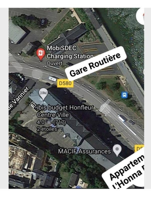 L'Honna Flow, Appartement De Charme Pres Du Centre. Ονφλέρ Εξωτερικό φωτογραφία