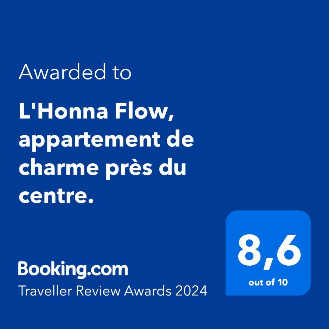 L'Honna Flow, Appartement De Charme Pres Du Centre. Ονφλέρ Εξωτερικό φωτογραφία
